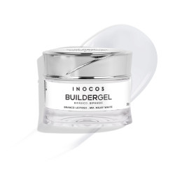 GEL CONSTRU&Ccedil;&Atilde;O INOCOS  BRANCO LEIT INTENSO MV, 30G