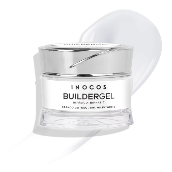 GEL CONSTRU&Ccedil;&Atilde;O INOCOS BRANCO LEIT INTENSO MV, 50G