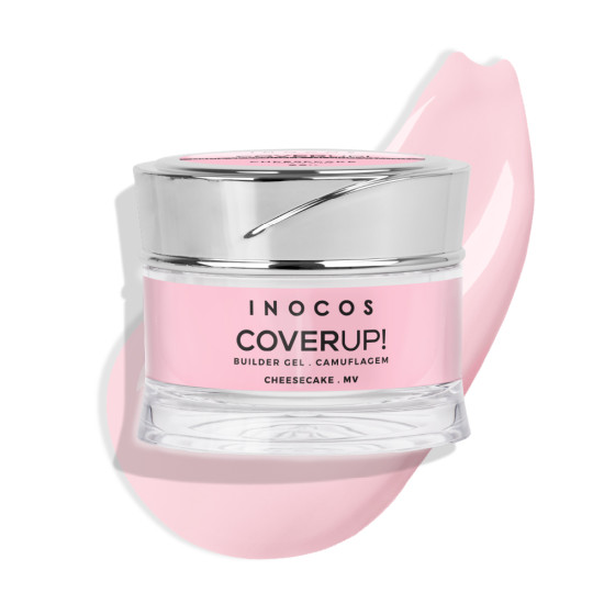 GEL CONSTRUÇÃO INOCOS COVER UP CHEESECAKE, 50G