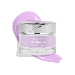 GEL CONSTRU&Ccedil;&Atilde;O INOCOS COLOR GEL LAVANDA, 30G