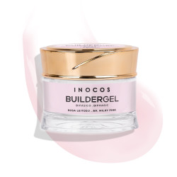 GEL CONSTRU&Ccedil;&Atilde;O INOCOS ROSA LEITOSO AV, 50G