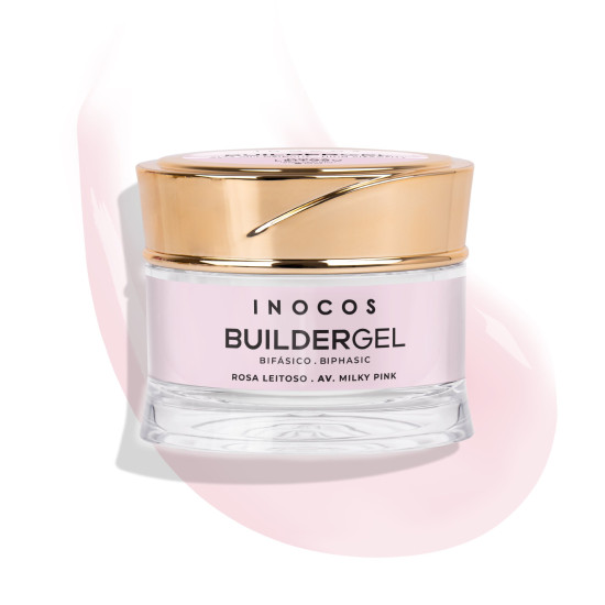 GEL CONSTRUÇÃO INOCOS ROSA LEITOSO AV, 50G
