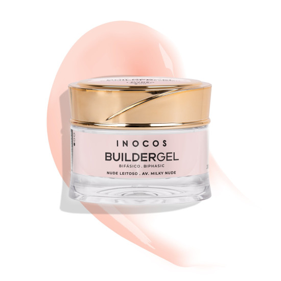 GEL CONSTRU&Ccedil;&Atilde;O INOCOS NUDE LEITOSO AV, 30G