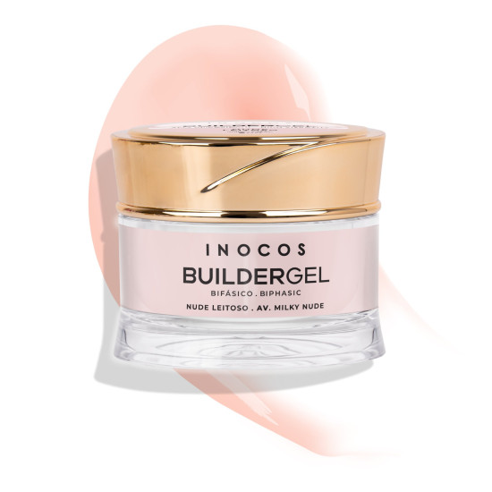 GEL CONSTRUÇÃO INOCOS NUDE LEITOSO AV, 50G