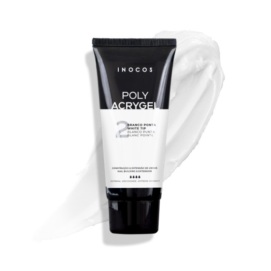POLYACRYGEL INOCOS BISNAGA BRANCO PONTA, 60G