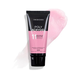 POLYACRYGEL INOCOS BISNAGA 11 ROSA BALLET, 60G