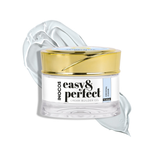 EASY & PERFECT CREAM BUILDER GEL CRYSTAL CLEAR, 30G