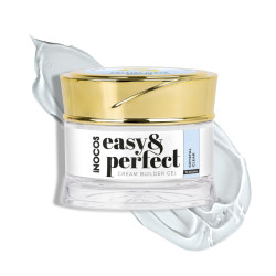 EASY & PERFECT CREAM BUILDER GEL CRYSTAL CLEAR, 50G