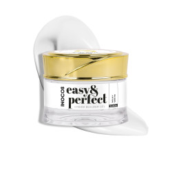 EASY & PERFECT CREAM BUILDER GEL MILKY WHITE, 30G