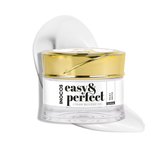 EASY & PERFECT CREAM BUILDER GEL MILKY WHITE, 30G