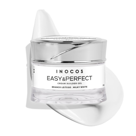EASY & PERFECT CREAM BUILDER GEL MILKY WHITE, 50G