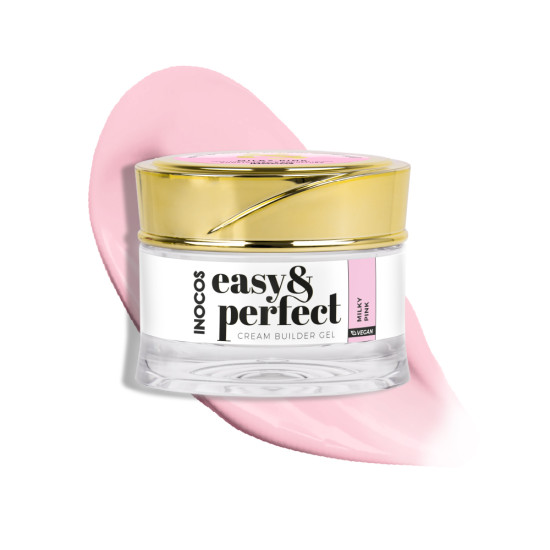 EASY & PERFECT CREAM BUILDER GEL MILKY PINK, 30G