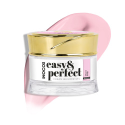 EASY & PERFECT CREAM BUILDER GEL MILKY PINK, 50G