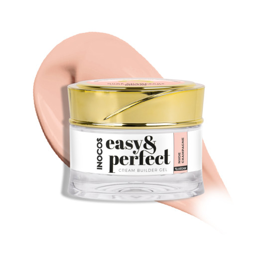 EASY & PERFECT CREAM BUILDER GEL NUDE CHAMPAGNE, 30G
