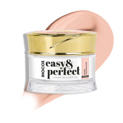 EASY & PERFECT CREAM BUILDER GEL NUDE CHAMPAGNE, 50G