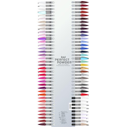 CARTELA TOTAL DE CORES PERFECT POWDER INOCOS