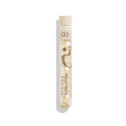 BIOGLITTER 03, 2.5G - PEROLA 2.4MM . 1MM . 0.4MM