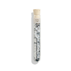BIOGLITTER 12, 2.5G - PRATA 0.4MM
