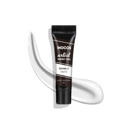 PAINT GEL ARTIST INOCOS BRANCO, 5ML