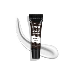 PAINT GEL ARTIST INOCOS BRANCO, 5ML