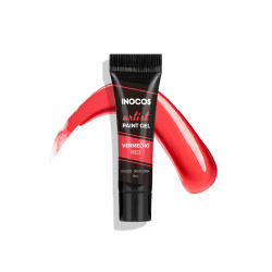 PAINT GEL ARTIST INOCOS VERMELHO, 5ML