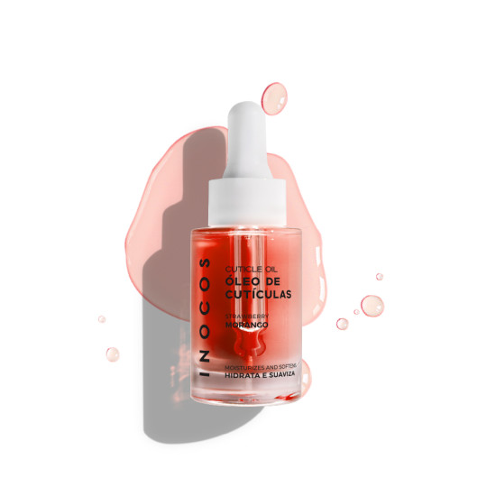 &Oacute;LEO DE CUT&Iacute;CULAS INOCOS MORANGO, 15ML