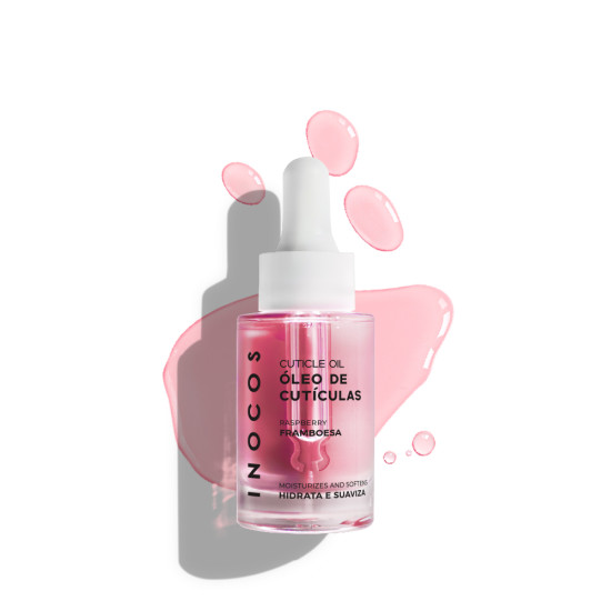 &Oacute;LEO DE CUT&Iacute;CULAS INOCOS FRAMBOESA, 15ML