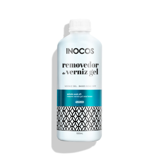 REMOVEDOR VERNIZ GEL INOCOS, 1000ML