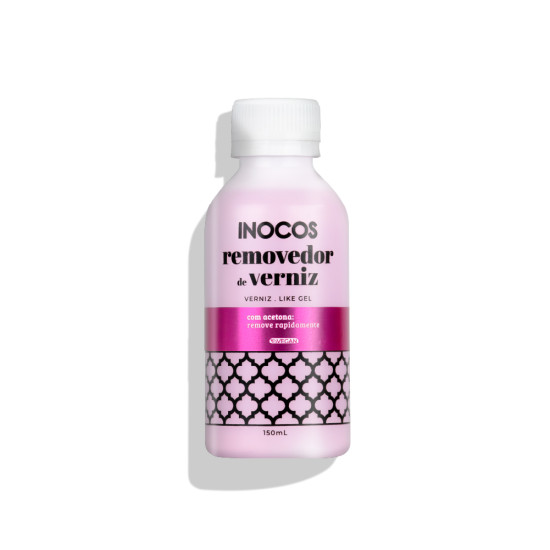 REMOVEDOR DE VERNIZ INOCOS, 150ML