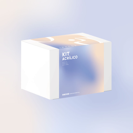 KIT ACRILICO INOCOS  **WORKSHOP DISPONIVEL