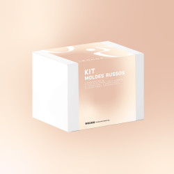 KIT MOLDES RUSSOS INOCOS- ALONGAMENTO SIMPLES
