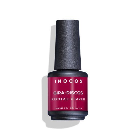VERNIZ GEL INOCOS GIRA DISCOS, 15ML