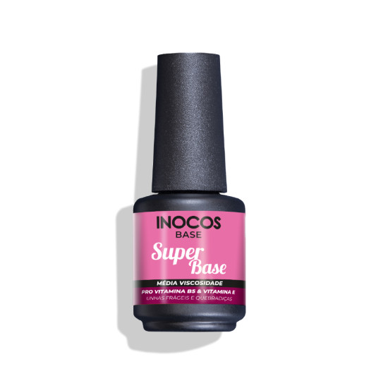 VERNIZ GEL INOCOS SUPER BASE, 15ML