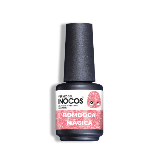 VERNIZ GEL INOCOS BOMBOCA M&Aacute;GICA, 15ML