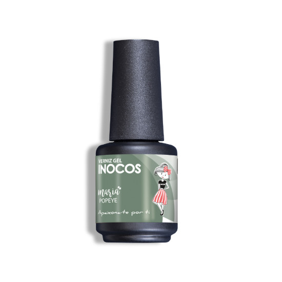 VERNIZ GEL INOCOS MARIA POPEYE, 15ML