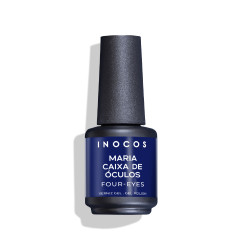 VERNIZ GEL INOCOS MARIA CAIXA DE &Oacute;CULOS, 15ML