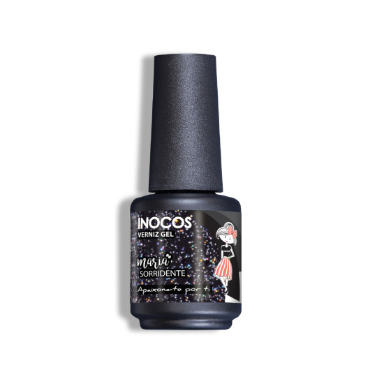 VERNIZ GEL INOCOS MARIA SORRIDENTE, 15ML