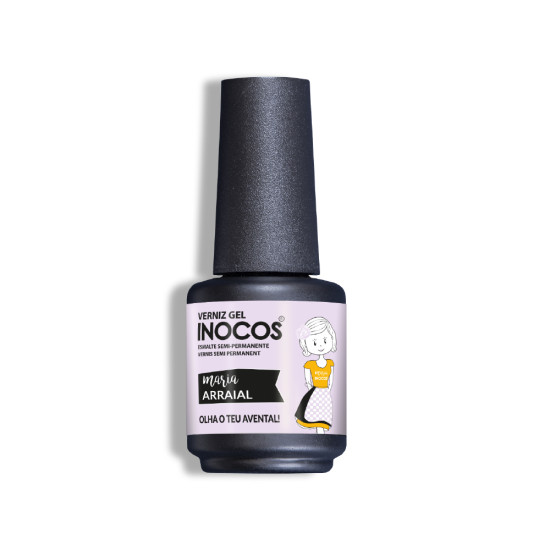 VERNIZ GEL INOCOS ARRAIAL, 15ML