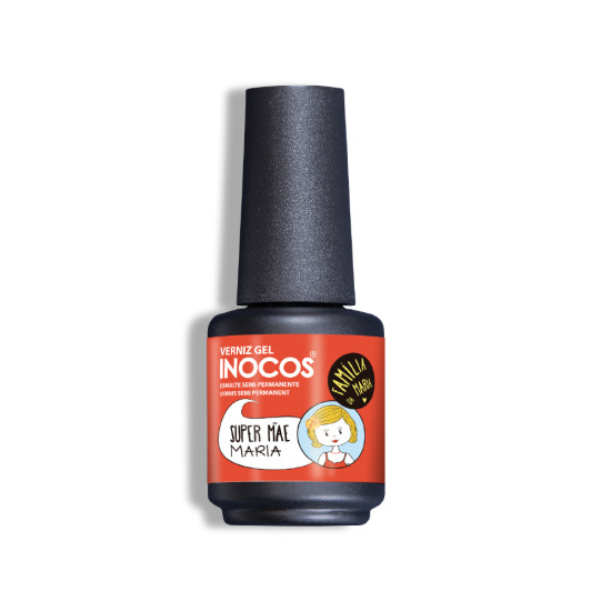 VERNIZ GEL INOCO SUPER M&Atilde;E MARIA, 15ML