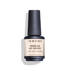VERNIZ GEL INOCOS PARDAIS AO NINHO, 15ML