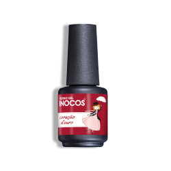 VERNIZ GEL INOCOS CORA&Ccedil;&Atilde;O D&acute; OURO, 15ML