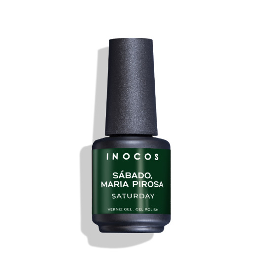 VERNIZ GEL INOCOS S&Aacute;BADO MARIA PIROSA, 15ML
