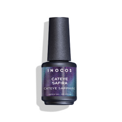VERNIZ GEL INOCOS CATEYE SAFIRA , 15ML
