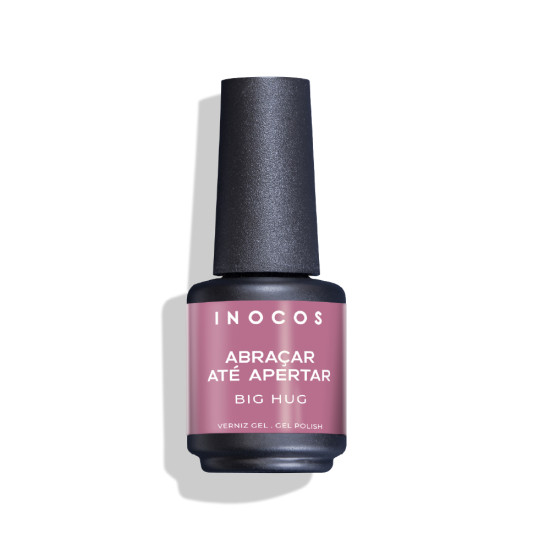VERNIZ GEL INOCOS ABRA&Ccedil;AR AT&Eacute; APERTAR, 15ML