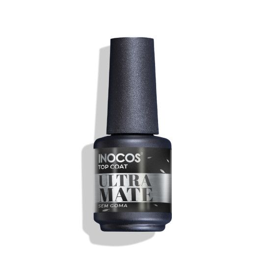 VERNIZ GEL INOCOS ULTRA MATE, 15ML
