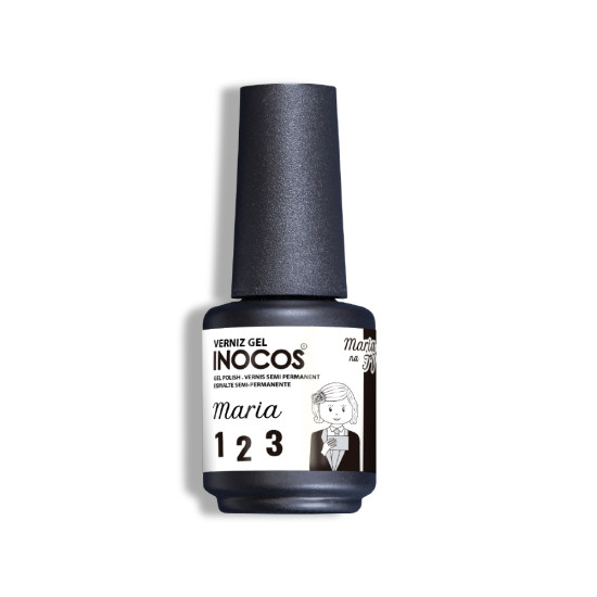 VERNIZ GEL INOCOS MARIA AI OS HOMENS, 15ML