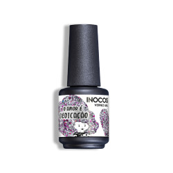 VERNIZ GEL INOCOS O AMOR &Eacute; DEDICA&Ccedil;&Atilde;O, 15ML