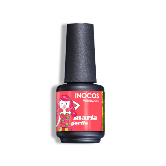 VERNIZ GEL INOCOS GORILA, 15ML