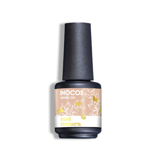 VERNIZ GEL INOCOS MEL NATURA LOVERS, 15ML