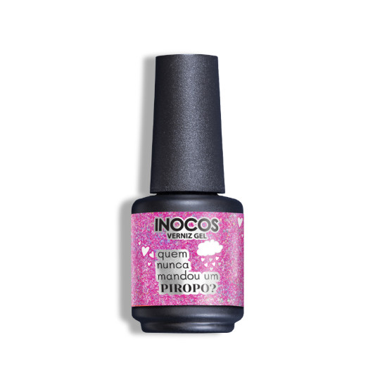 VERNIZ GEL INOCOS QUEM NUNCA MANDOU UM PIROPO, 15ML